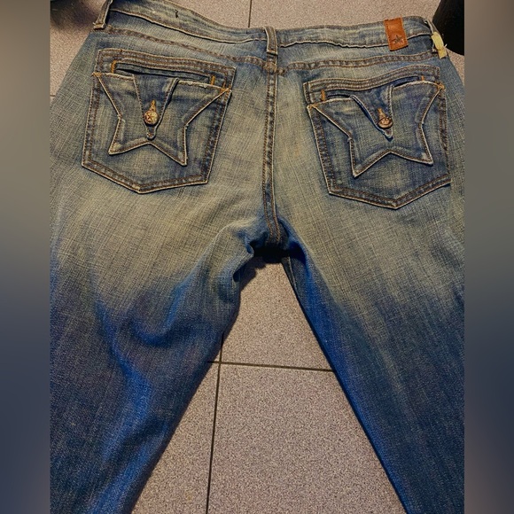 People’s Liberation Jesns ~Style “Tanya Boot Cut” Sz. 32 - Picture 10 of 16